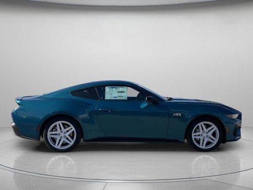 ADRIATIC BLUE METALLIC 2026 Ford Mustang GT Premium