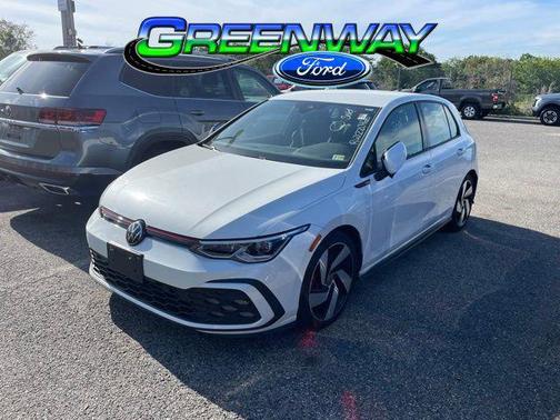 Black 2024 Volkswagen Golf GTI 2.0T S DSG