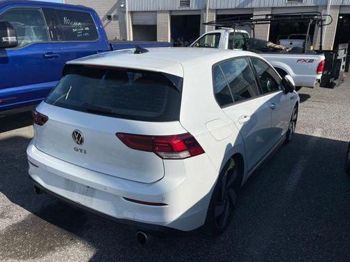 Black 2024 Volkswagen Golf GTI 2.0T S DSG