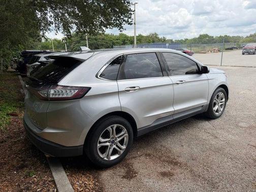 INGOT SILVER METALLIC 2018 Ford Edge Titanium