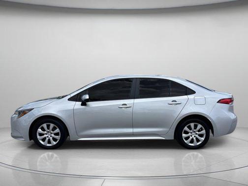Classic Silver Metallic 2024 Toyota Corolla LE