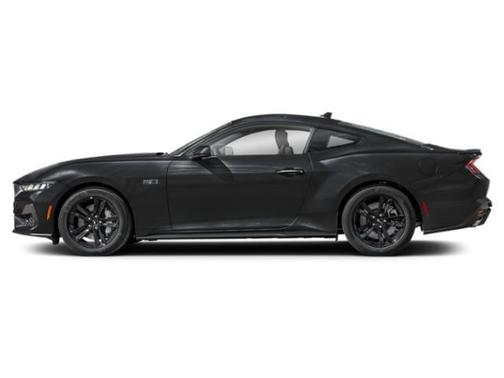 SHADOW BLACK 2026 Ford Mustang GT Premium