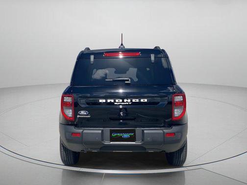SHADOW BLACK 2026 Ford Bronco Sport Big Bend