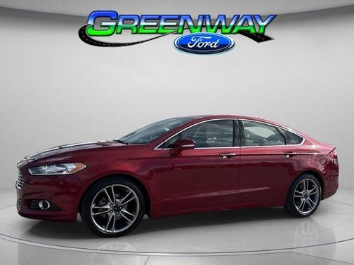2014 Ford Fusion Titanium