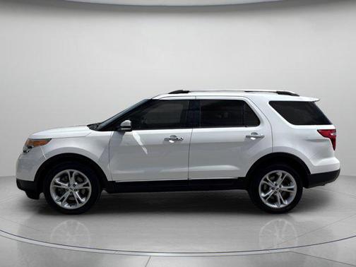 WHITE PLATINUM MET TRI-COAT 2015 Ford Explorer Limited