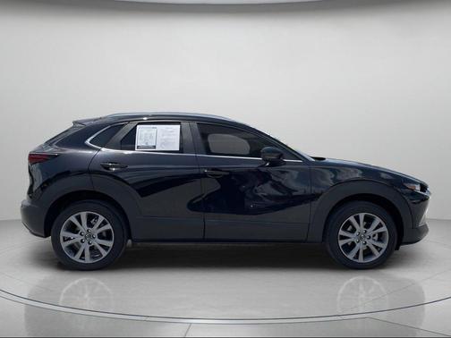 Jet Black Mica 2025 Mazda CX-30 2.5 S Preferred Package