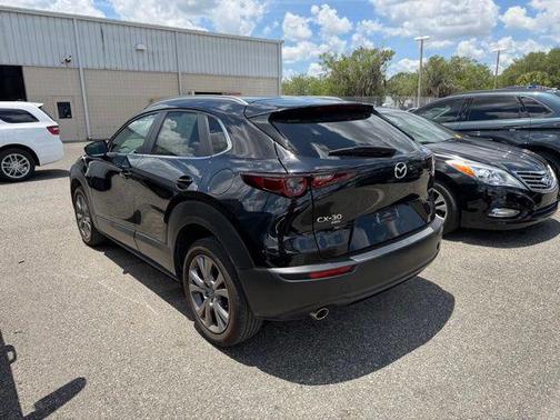 Jet Black Mica 2025 Mazda CX-30 2.5 S Preferred Package