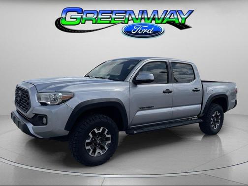 Silver Sky Metallic 2020 Toyota Tacoma TRD Off Road