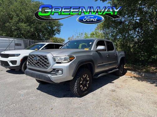 Silver Sky Metallic 2020 Toyota Tacoma TRD Off Road