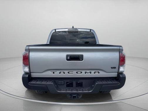 Silver Sky Metallic 2020 Toyota Tacoma TRD Off Road