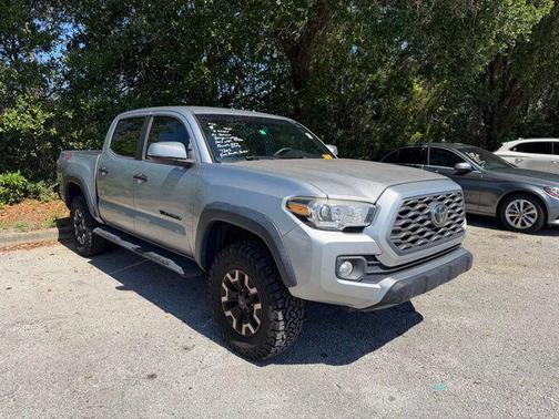Silver Sky Metallic 2020 Toyota Tacoma TRD Off Road
