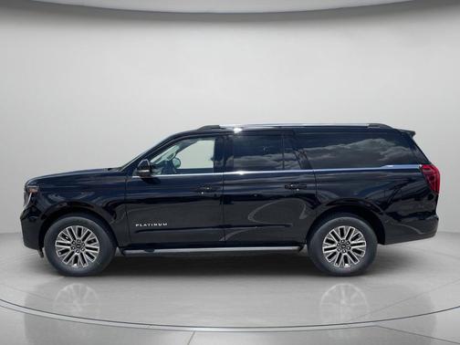 AGATE BLACK METALLIC 2026 Ford Expedition Max Platinum