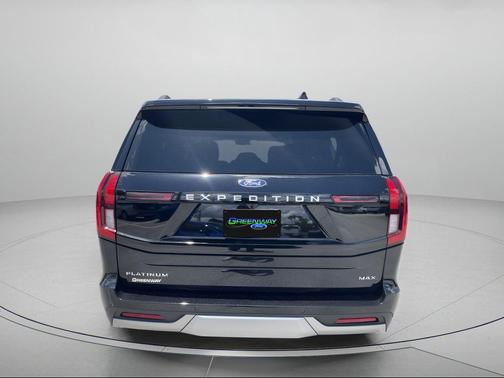 AGATE BLACK METALLIC 2026 Ford Expedition Max Platinum