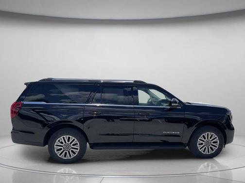 AGATE BLACK METALLIC 2026 Ford Expedition Max Platinum