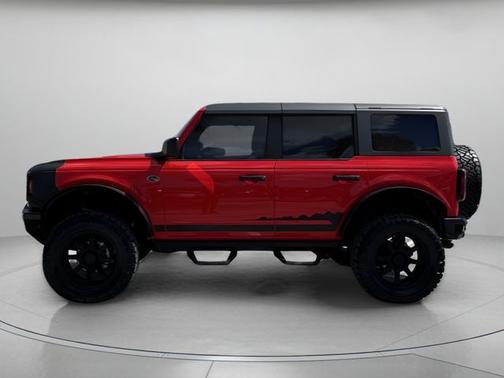 RACE RED 2022 Ford Bronco WILDTRAK