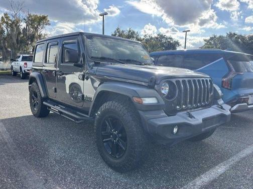 2020 Jeep Wrangler Unlimited Sport Altitude