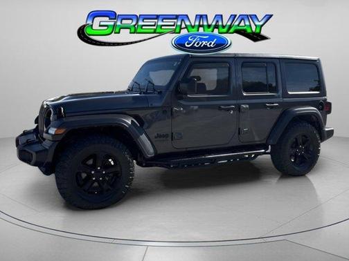 2020 Jeep Wrangler Unlimited Sport Altitude