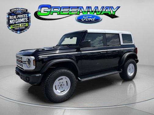 Shadow Black 2026 Ford Bronco Heritage Edition