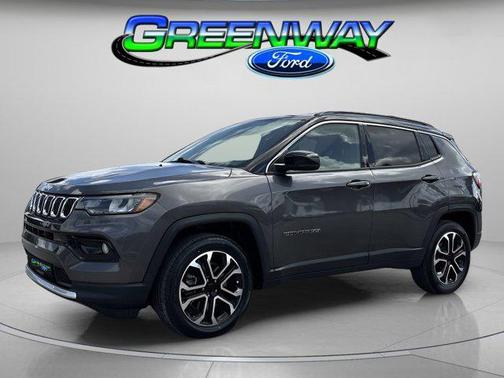 Granite Crystal Metallic Clearcoat 2023 Jeep Compass Limited