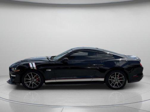 SHADOW BLACK 2022 Ford Mustang EcoBoost Premium