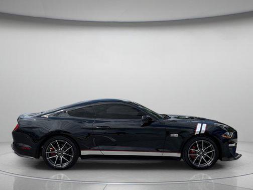 SHADOW BLACK 2022 Ford Mustang EcoBoost Premium
