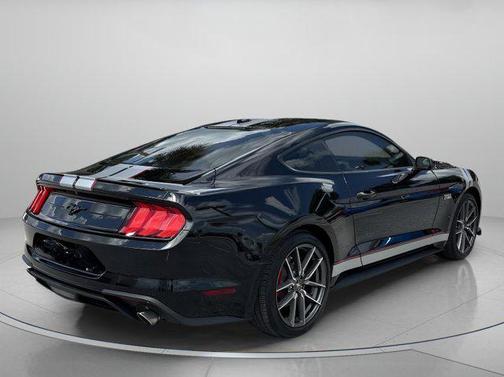 SHADOW BLACK 2022 Ford Mustang EcoBoost Premium