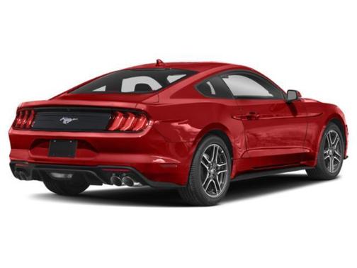 SHADOW BLACK 2022 Ford Mustang EcoBoost Premium