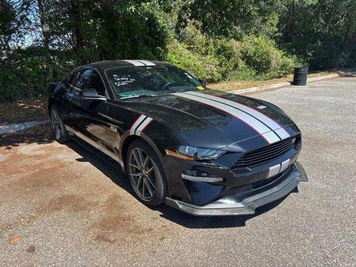 SHADOW BLACK 2022 Ford Mustang EcoBoost Premium