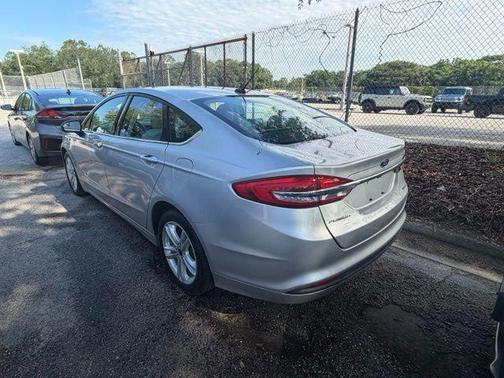 INGOT SILVER 2018 Ford Fusion Hybrid S
