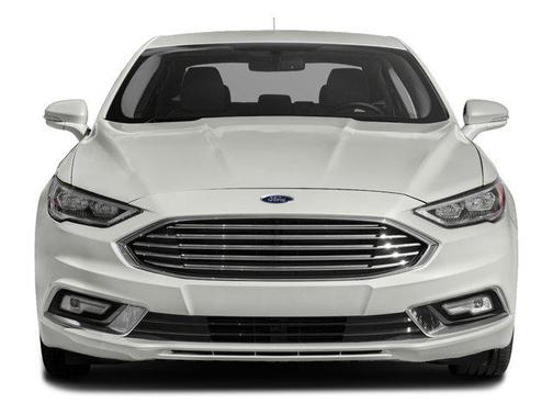INGOT SILVER METALLIC 2017 Ford Fusion Hybrid S
