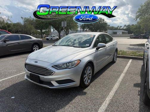 INGOT SILVER METALLIC 2017 Ford Fusion Hybrid S