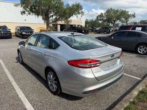 INGOT SILVER METALLIC 2017 Ford Fusion Hybrid S
