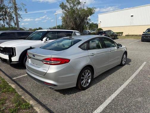 INGOT SILVER METALLIC 2017 Ford Fusion Hybrid S