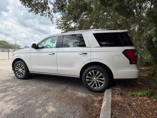 WHITE PLATINUM MET TRI-COAT 2018 Ford Expedition Limited
