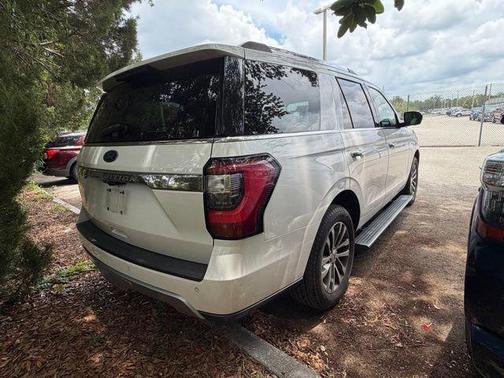 WHITE PLATINUM MET TRI-COAT 2018 Ford Expedition Limited