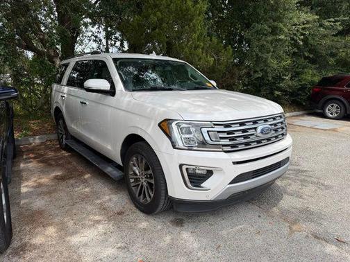 WHITE PLATINUM MET TRI-COAT 2018 Ford Expedition Limited