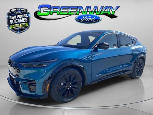 Adriatic Blue Metallic 2026 Ford Mustang Mach-E Premium