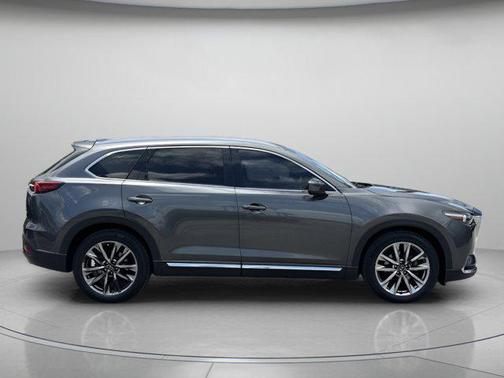 Machine Gray Metallic 2017 Mazda CX-9 Signature