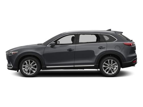Machine Gray Metallic 2017 Mazda CX-9 Signature