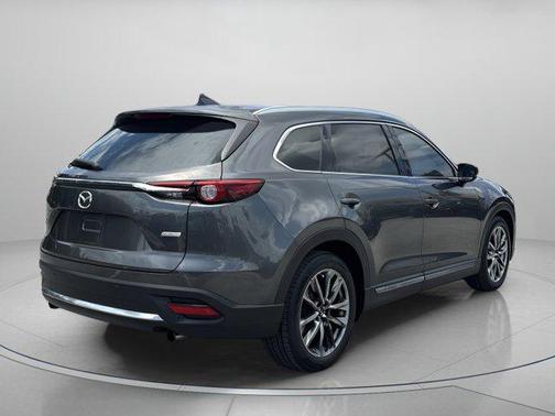Machine Gray Metallic 2017 Mazda CX-9 Signature