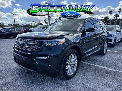 2021 Ford Explorer Limited