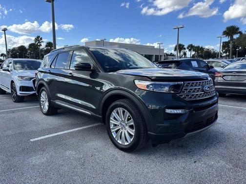 2021 Ford Explorer Limited