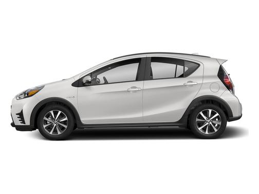 Super White 2018 Toyota Prius c Two