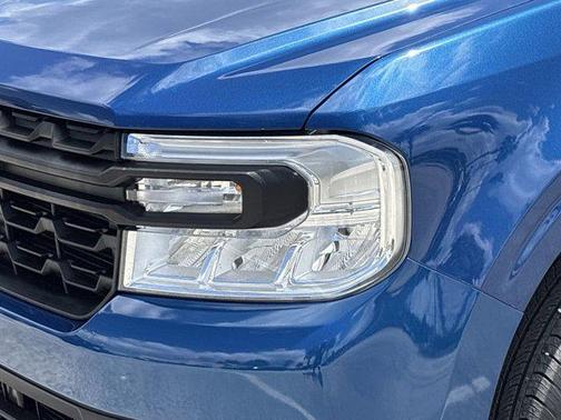 ATLAS BLUE METALLIC 2024 Ford Maverick XL