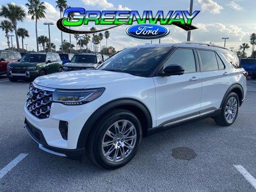 2026 Ford Explorer Platinum