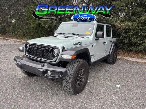 2024 Jeep Wrangler Sport
