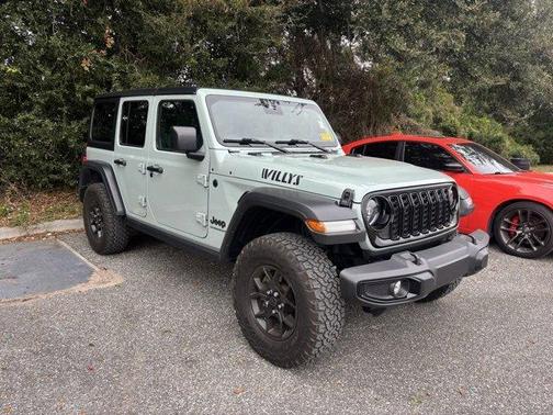 2024 Jeep Wrangler Sport