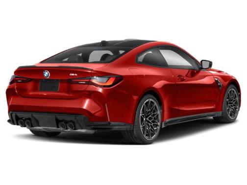 Toronto Red Metallic 2023 BMW M4 Base