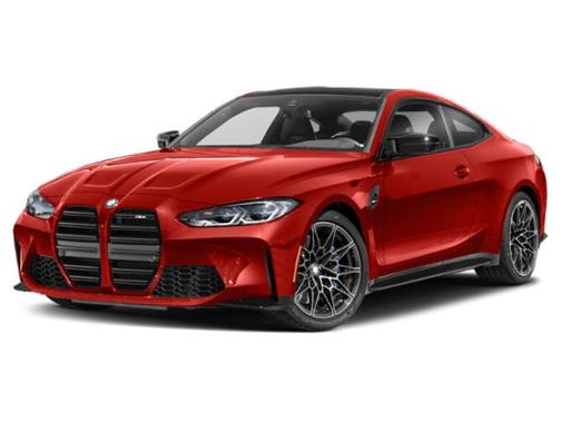 Toronto Red Metallic 2023 BMW M4 Base