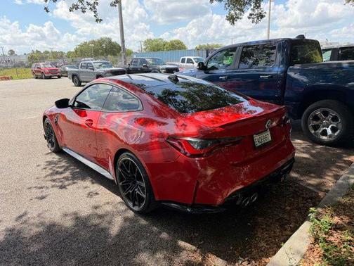 Toronto Red Metallic 2023 BMW M4 Base